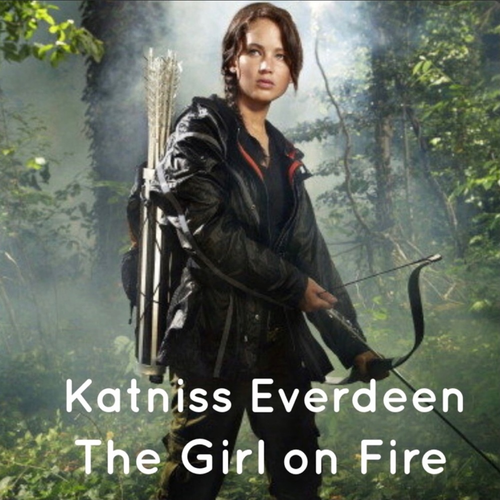 I’m Today’s Katniss Of Epic Warrior Women!